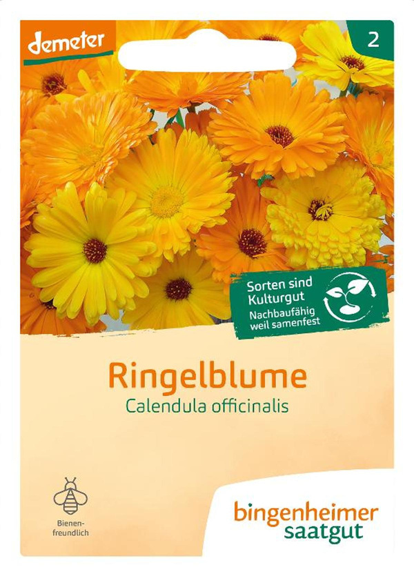 Produktfoto zu Saatgut Calendula