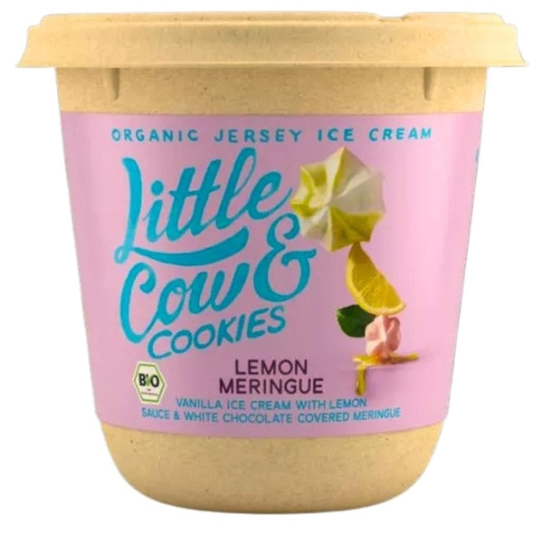 Produktfoto zu Eiscreme Lemon Meringue