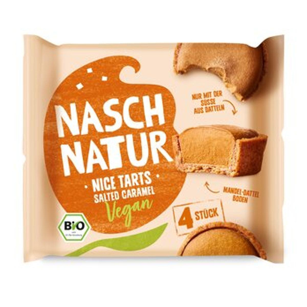 Produktfoto zu TK Nice Tarts Salted Caramel, 100 g