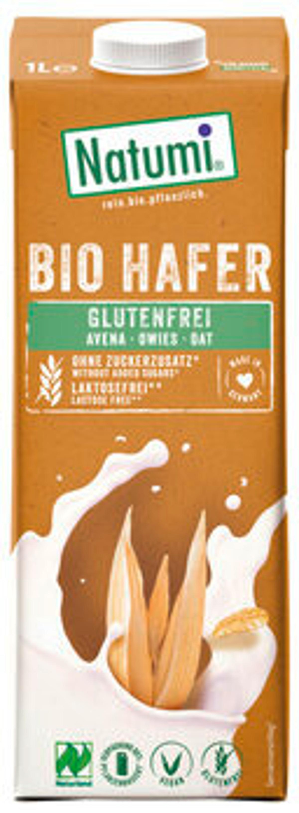 Produktfoto zu Haferdrink glutenfrei, 1 l