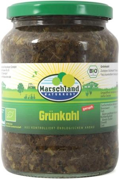Produktfoto zu Grünkohl 720 ml