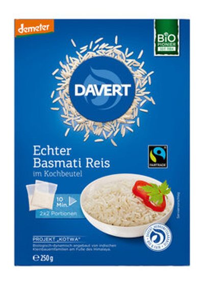 Produktfoto zu Basmati Reis weiß, im Koch-