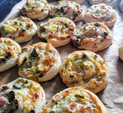 Produktfoto zu Party-Schnecken
