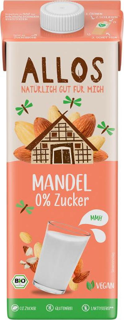 Produktfoto zu Mandeldrink naturell, 1 l