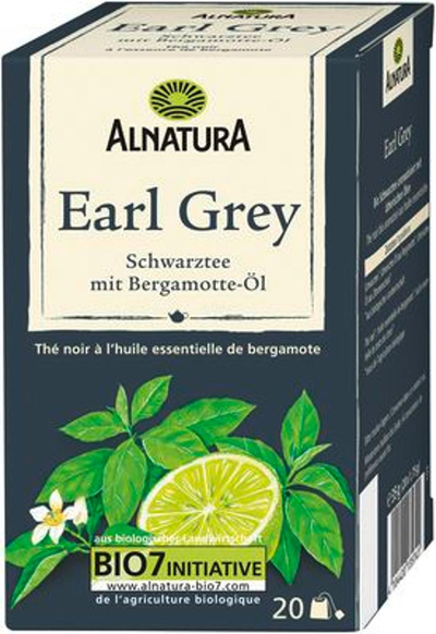 Produktfoto zu Earl Grey Btl., 20 x 1,75 g
