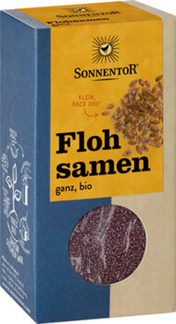 Produktfoto zu Flohsamen, 100 g