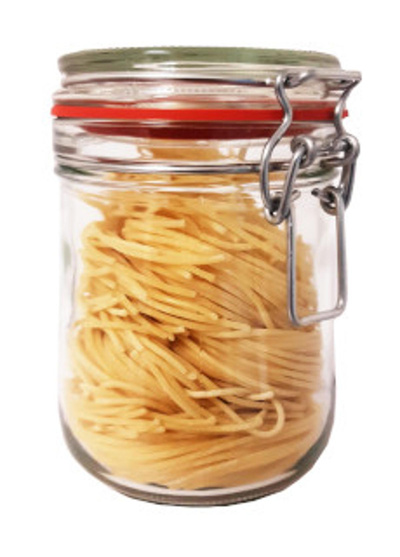 Produktfoto zu Frische Spaghetti aus Brodowin