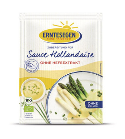 Produktfoto zu Sauce Hollandaise, feinkörnig