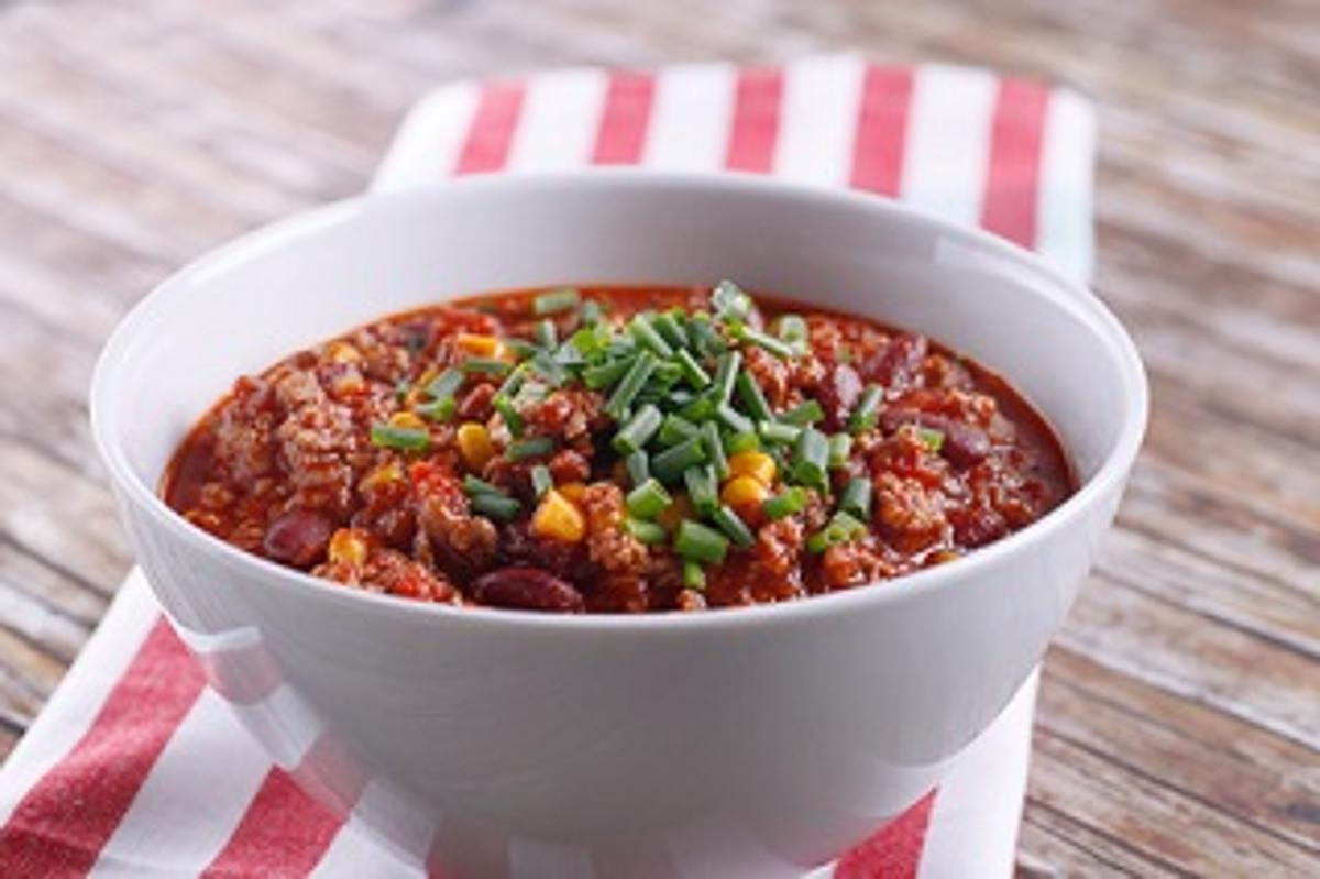 Penne mit Tex Mex Soße