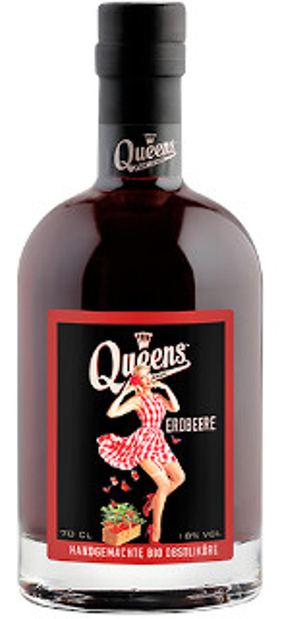Produktfoto zu Queen's Erdbeer- Likör, 700ml
