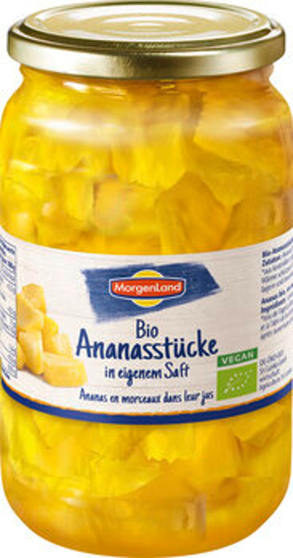 Produktfoto zu Ananas Stücke