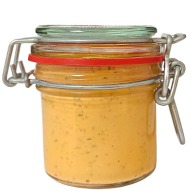 Produktfoto zu Fetacreme ca. 100 g im Pfandglas