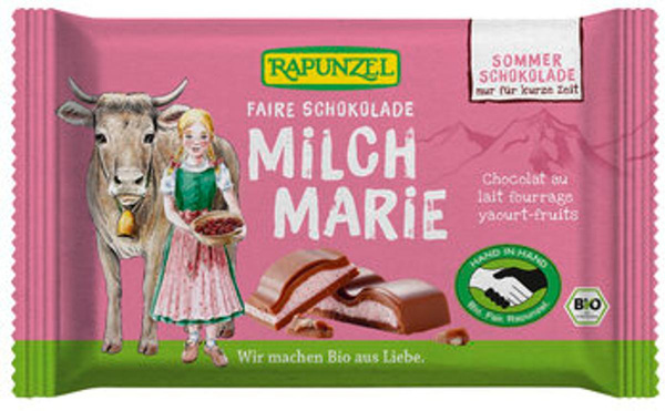 Produktfoto zu Milch Marie, Schokolade 100 g