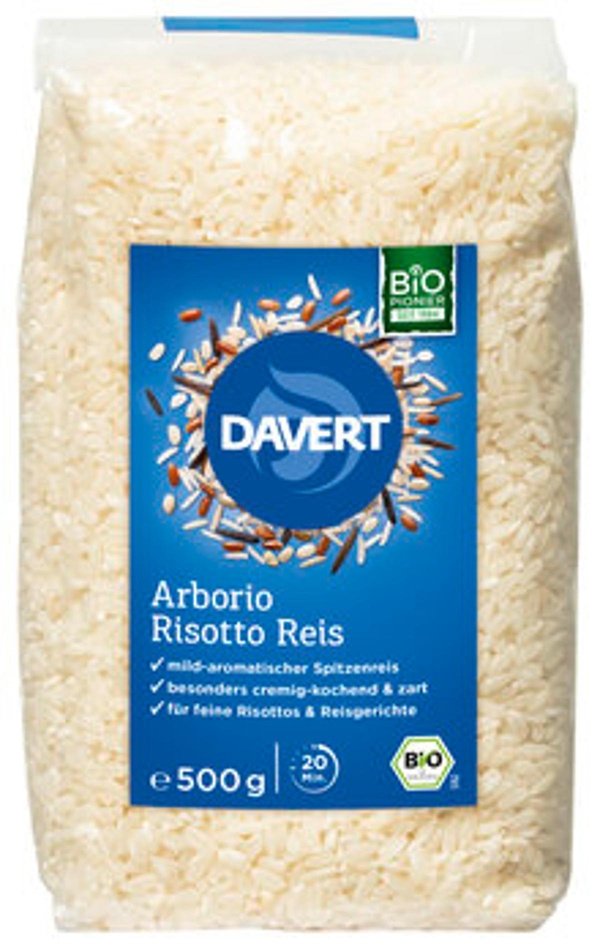 Produktfoto zu Reis, Arborio weiß, 500 g
