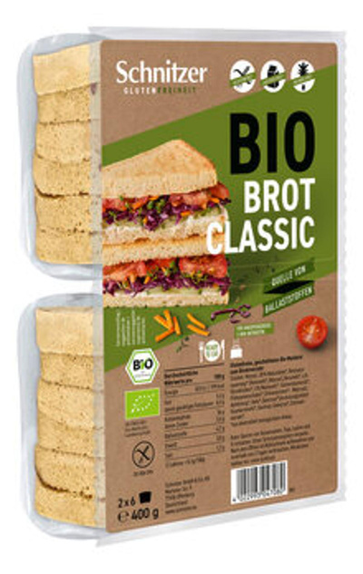 Produktfoto zu Brot Classic,  400 g