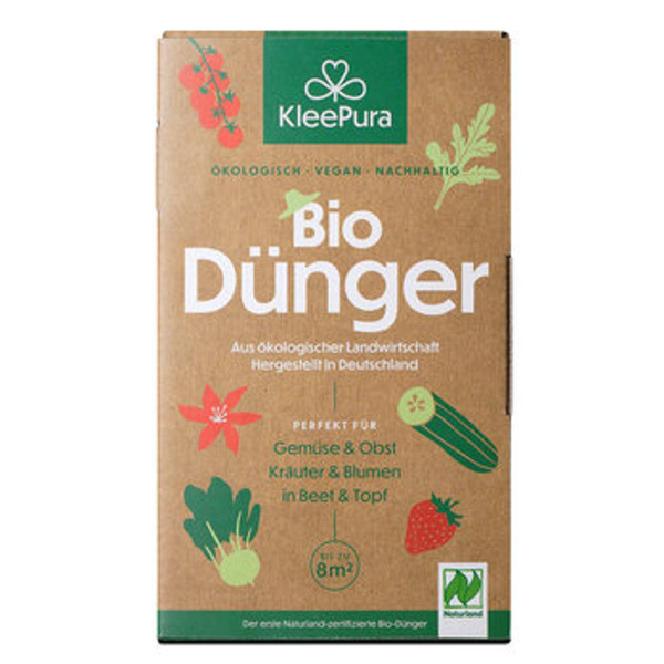 Produktfoto zu KleePura Bio-Dünger vegan
