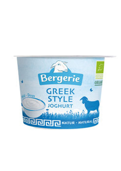 Produktfoto zu Schafjoghurt griechischer Art, 250 g , Bergerie Schaf