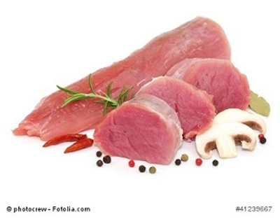 Produktfoto zu Schweinefilet, ganz ca. 500g
