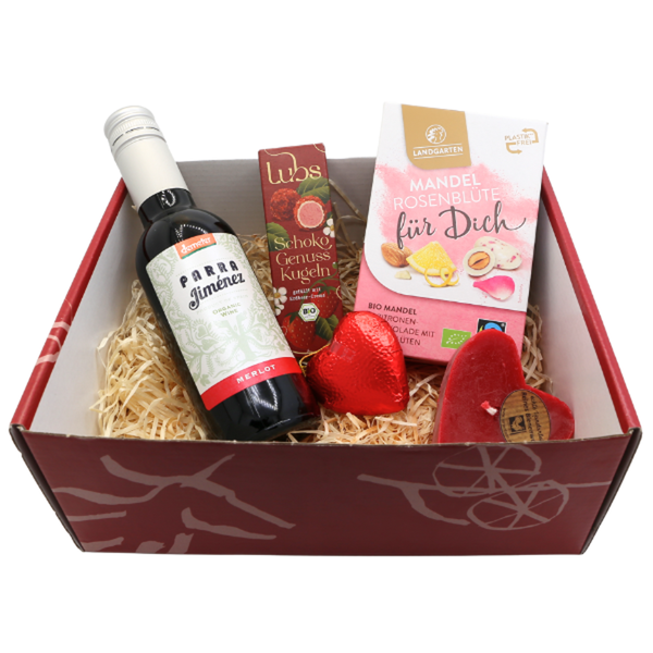 Produktfoto zu Geschenkbox Valentinstag I