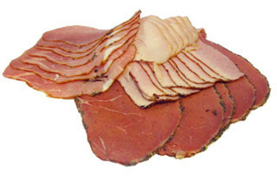 Produktfoto zu Schinkenplatte