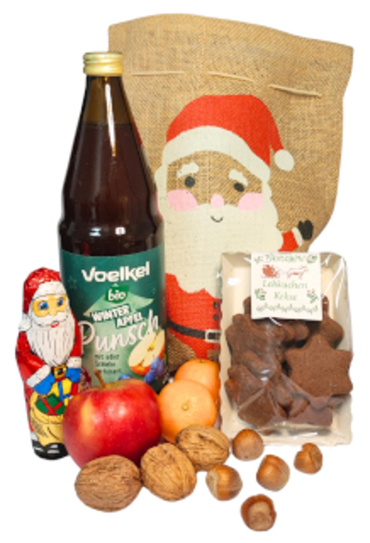 Nikolaussack, gefüllt