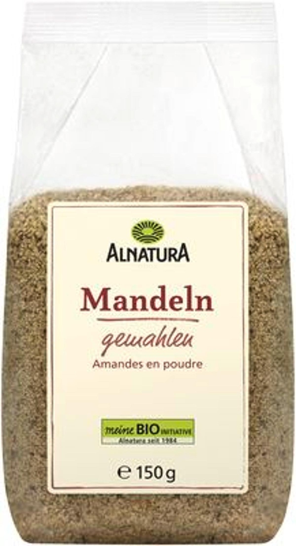 Produktfoto zu Mandeln gemahlen 150 g