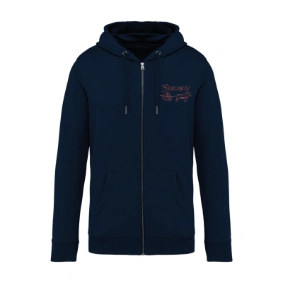 Produktfoto zu Kapuzensweatshirt, Navy Blue, S - 4XL