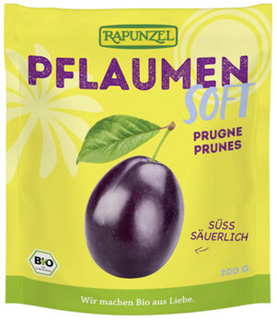 Produktfoto zu Soft Pflaumen, 200 g