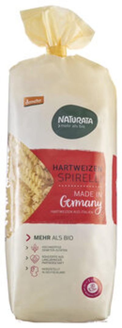 Produktfoto zu Nudeln, helle Spirelli