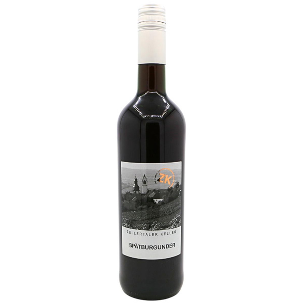 Produktfoto zu Wein Spätburgunder rot QbA 0,75 l