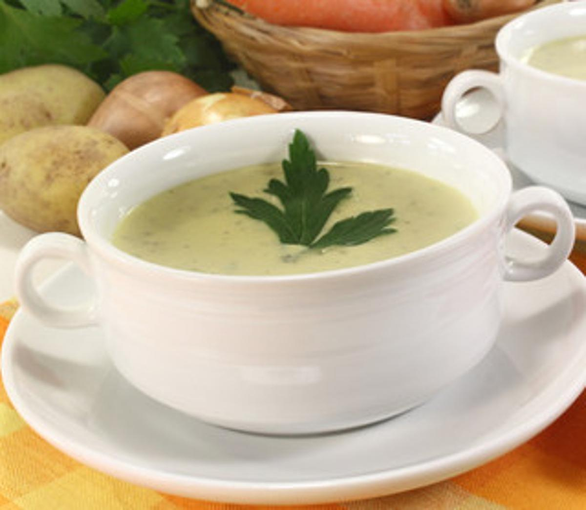 Sellerie-Cremesuppe