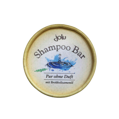 Produktfoto zu Festes Shampoo Bar pur, 50 g