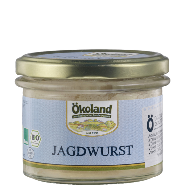 Produktfoto zu Jagdwurst, 160 g