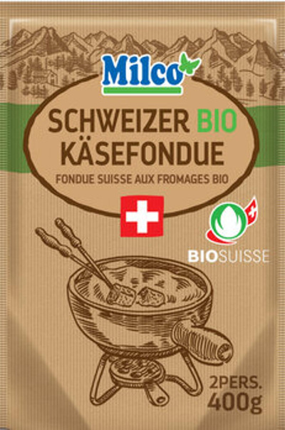 Produktfoto zu Schweizer Käsefondue, 400 g Vallée Verte