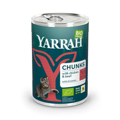 Produktfoto zu Bröckchen Huhn und Rind