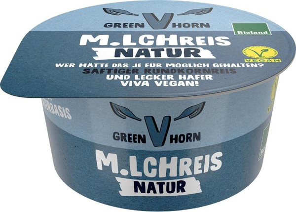 Produktfoto zu M.lchreis, vegan, 150 g Greenhorn