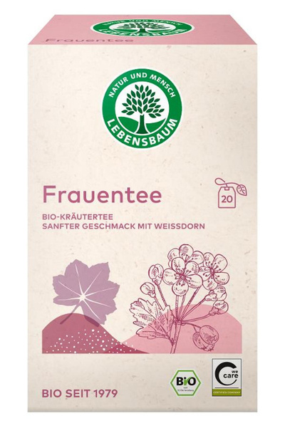 Produktfoto zu Frauentee 20 x 2 g