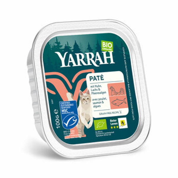 Produktfoto zu Paté Lachs mit Omega 3 & 6