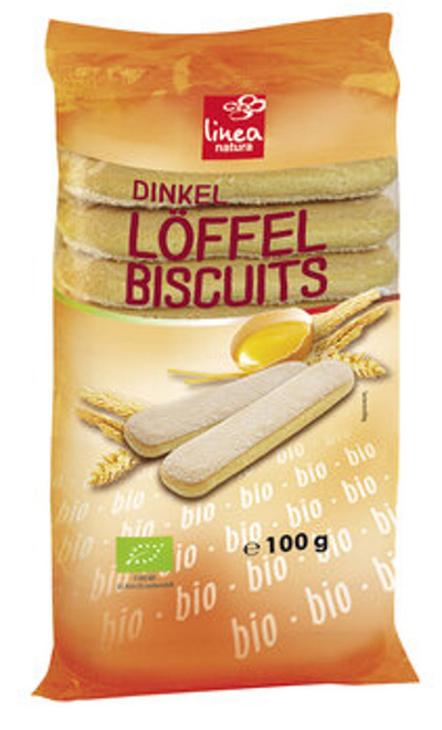 Produktfoto zu Dinkel Löffelbiscuits  100g