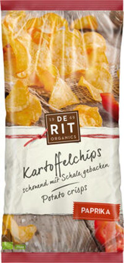 Produktfoto zu Kartoffelchips Paprika 125 g