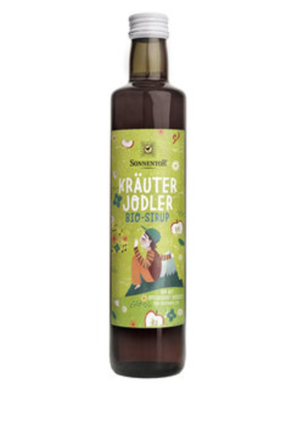 Produktfoto zu Kräuterjodler Sirup 500ml