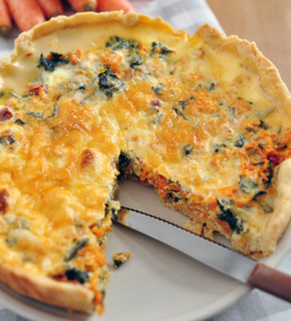Französische Gemüsetarte