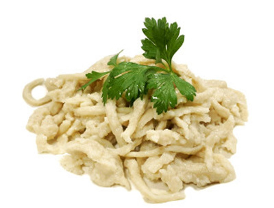 Produktfoto zu frische Spätzle, aus unserer Küche