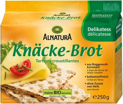 Produktfoto zu Knäckebrot Delikatess 250 g