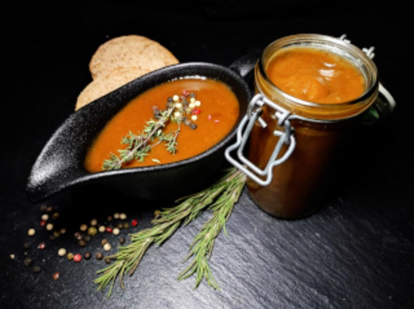 Produktfoto zu Orangensauce