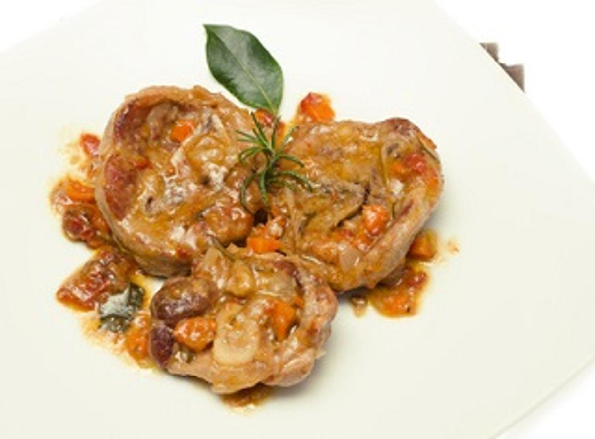 Ossobuco mit Gremolata