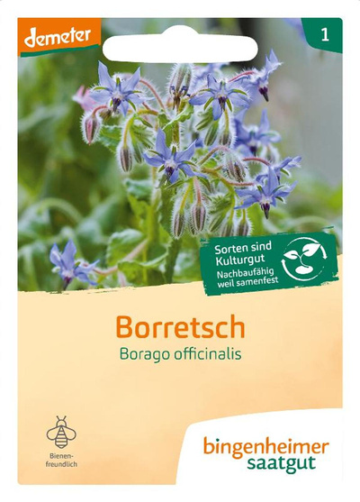 Produktfoto zu Saatgut Borretsch