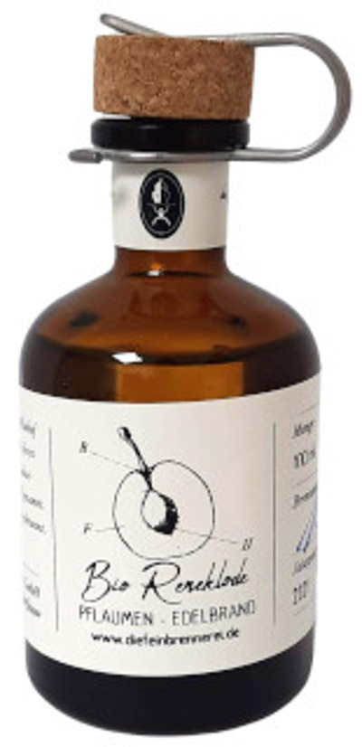 Produktfoto zu Bio-Reneklode Edelbrand 100 ml , Die Feinbrennerei