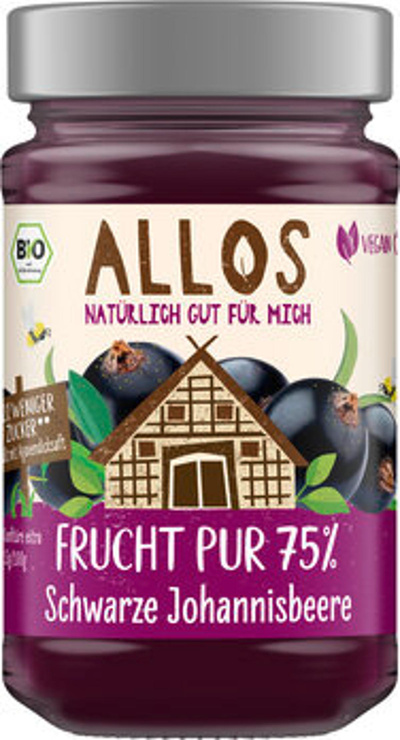 Produktfoto zu Aufstrich Schwarze Johannis