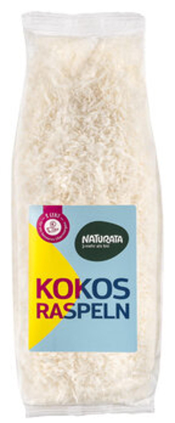 Produktfoto zu Kokosraspel 200 g, Naturata